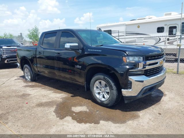 chevrolet silverado 2020 3gcpwcek2lg432520