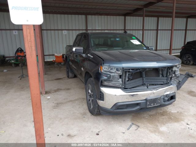 chevrolet silverado 1500 2019 3gcpwcek4kg127521