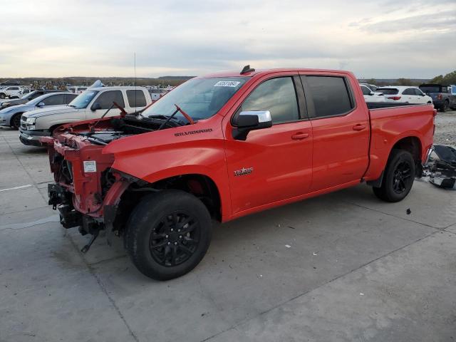 chevrolet silverado 2021 3gcpwcek4mg136948