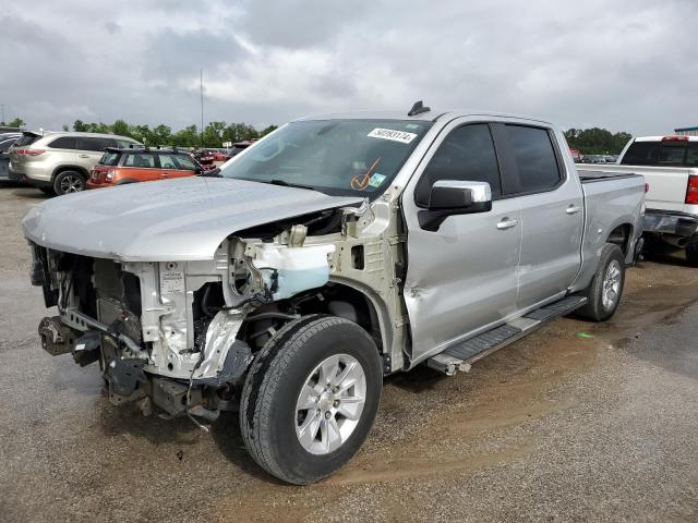 chevrolet silverado 2021 3gcpwcek4mg382284