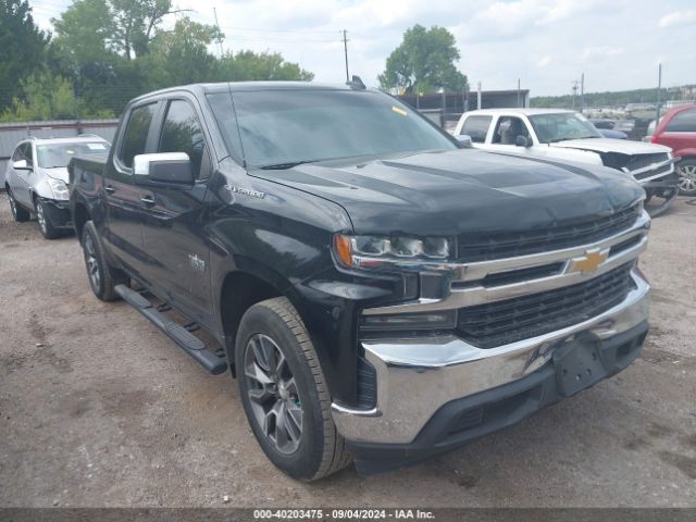 chevrolet silverado 2019 3gcpwcek6kg214742