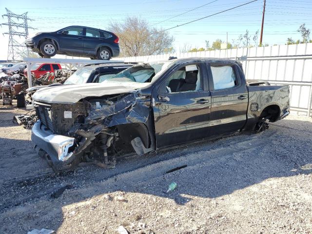 chevrolet silverado 2021 3gcpwcek6mg120847