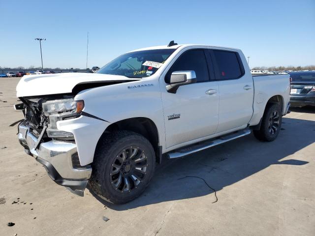 chevrolet silverado 2020 3gcpwcek8lg214811