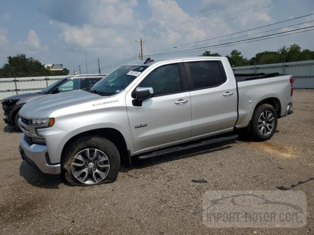 chevrolet silverado 2020 3gcpwcek8lg217501