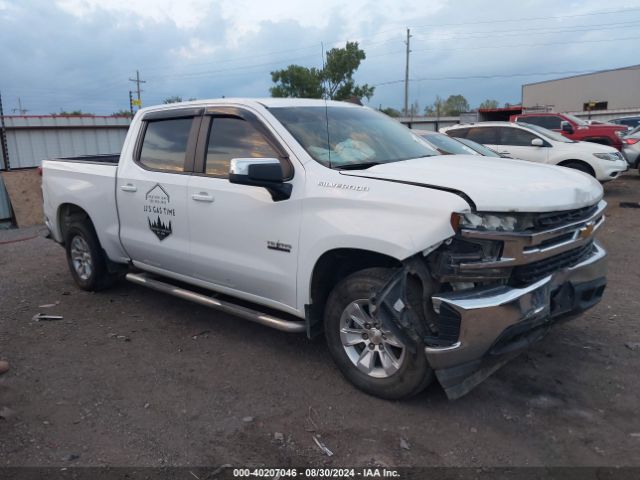 chevrolet silverado 2020 3gcpwcek8lg341316