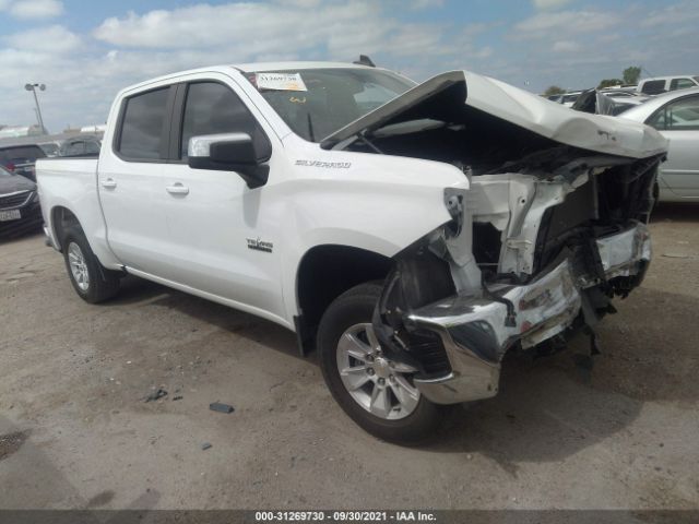 chevrolet silverado 1500 2020 3gcpwcek9lg137916