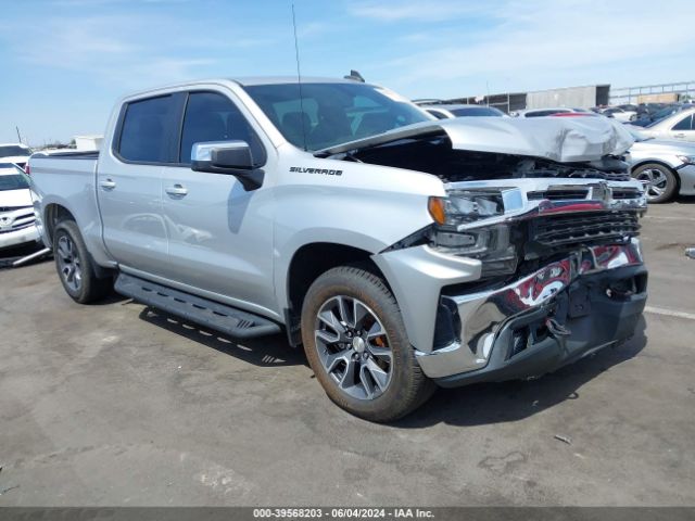 chevrolet silverado 2021 3gcpwcet0mg257503