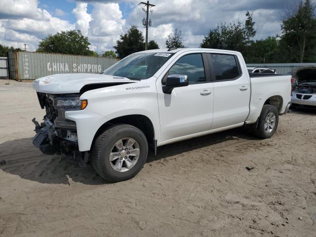 chevrolet silverado 2021 3gcpwcet1mg115788