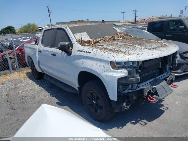 chevrolet silverado 2020 3gcpwcetxlg216388