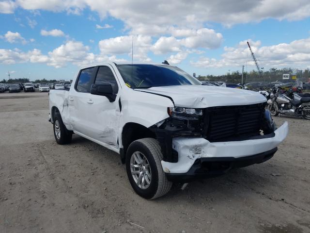 chevrolet silverado 2019 3gcpwded1kg200691