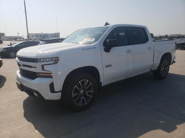 chevrolet silverado2 2021 3gcpwded2mg107407