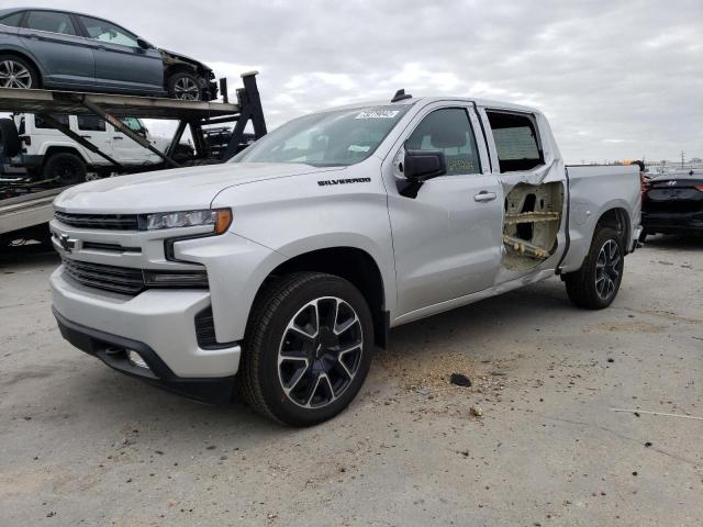 chevrolet silverado 2021 3gcpwded2mg406167