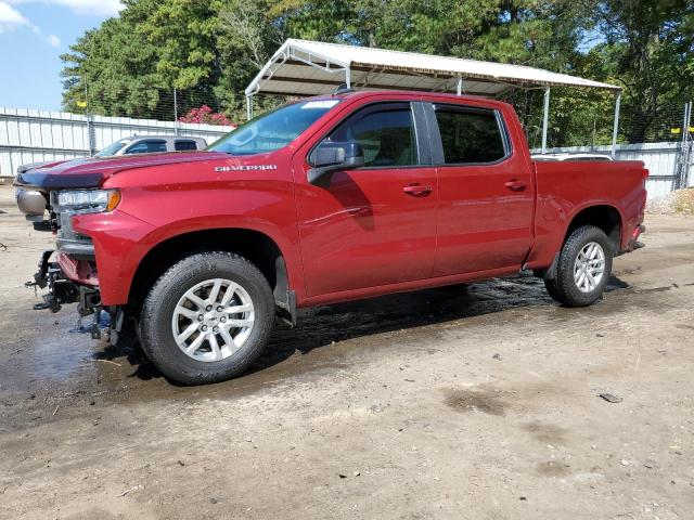 chevrolet silverado 2019 3gcpwded3kg118705