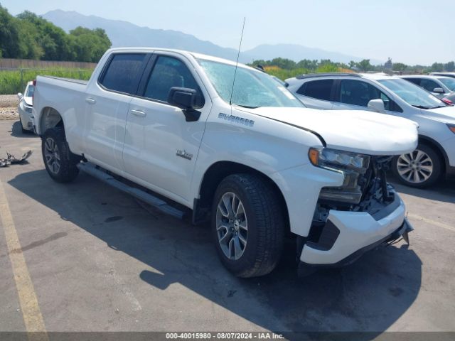 chevrolet silverado ltd 2022 3gcpwded3ng109605