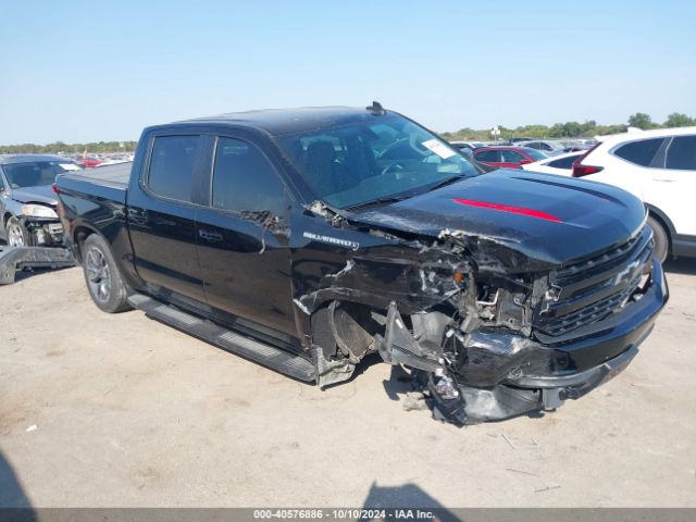 chevrolet silverado ltd 2022 3gcpwded3ng174910