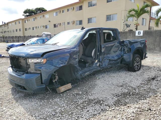 chevrolet silverado 2020 3gcpwded4lg363465