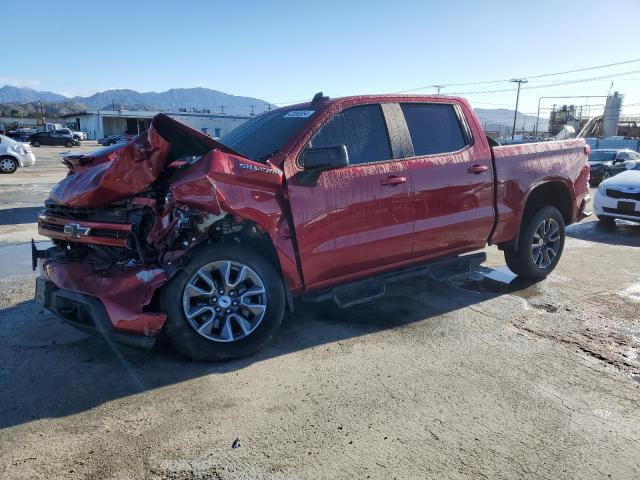 chevrolet silverado 2021 3gcpwded4mg236023