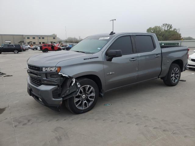 chevrolet silverado 2021 3gcpwded5mg428938