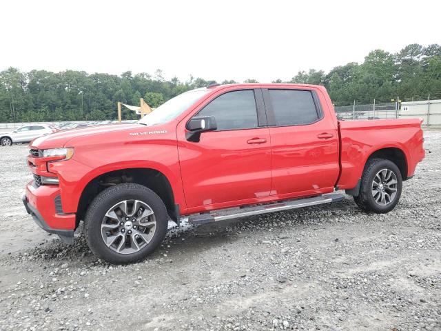 chevrolet silverado 2019 3gcpwded6kg110422