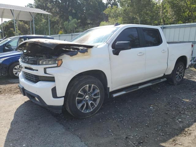 chevrolet silverado 2019 3gcpwded8kg183291