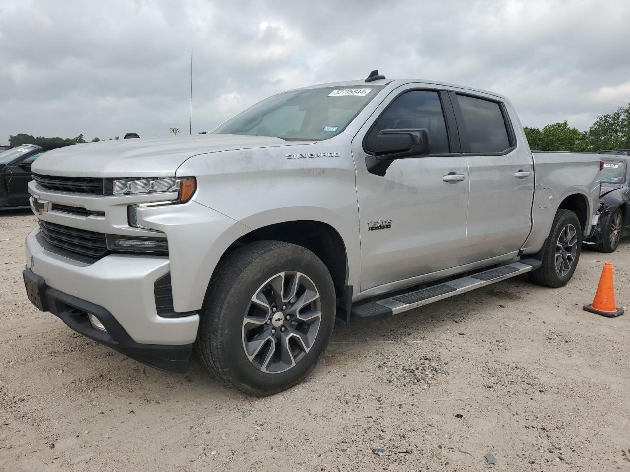 chevrolet silverado 2021 3gcpwdedxmg369787