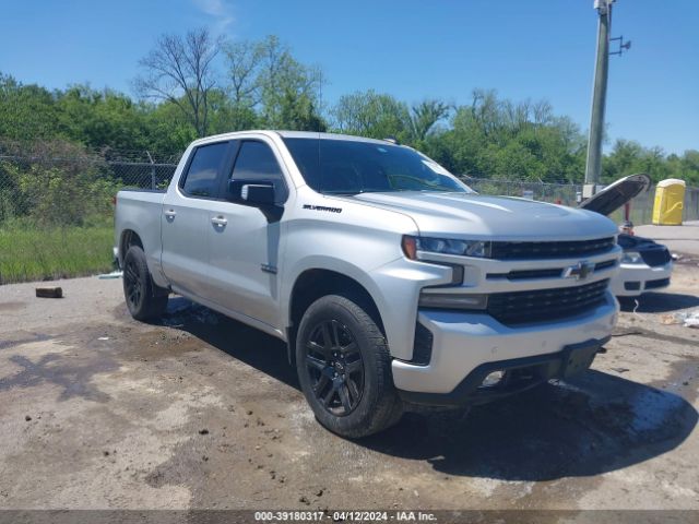 chevrolet silverado 1500 ltd 2022 3gcpwdedxng172135