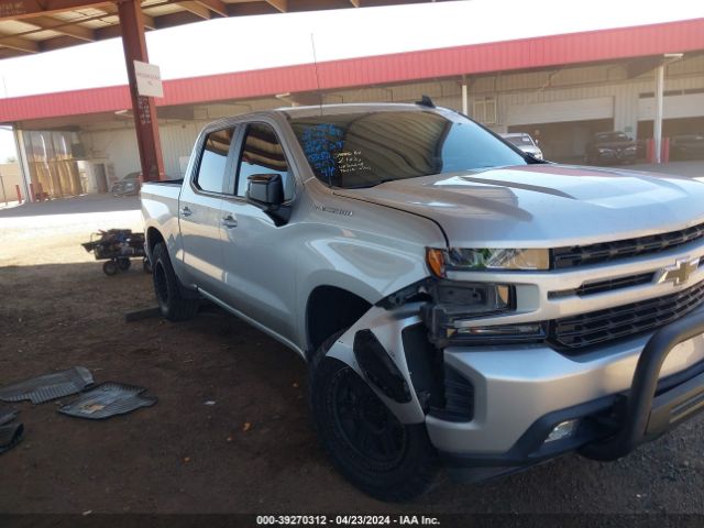 chevrolet silverado 1500 2019 3gcpwdek7kg135621