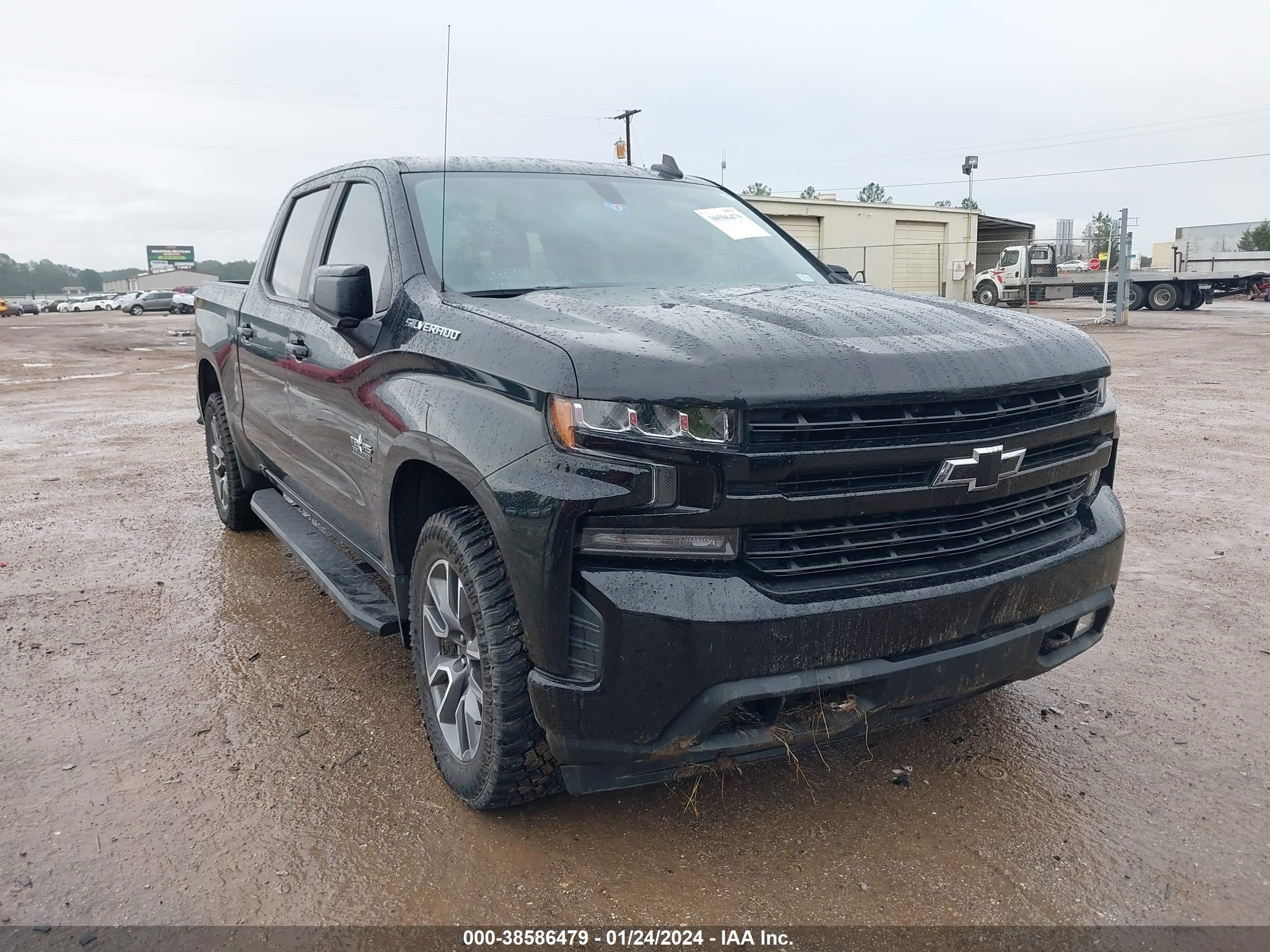 chevrolet silverado 2020 3gcpwdek8lg184103