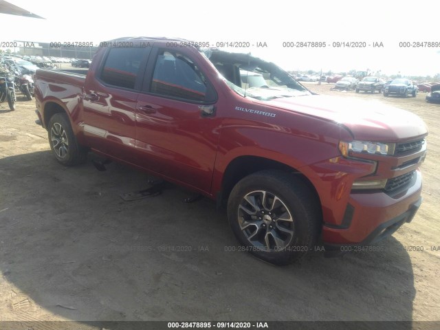 chevrolet silverado 1500 2019 3gcpwdekxkg207590