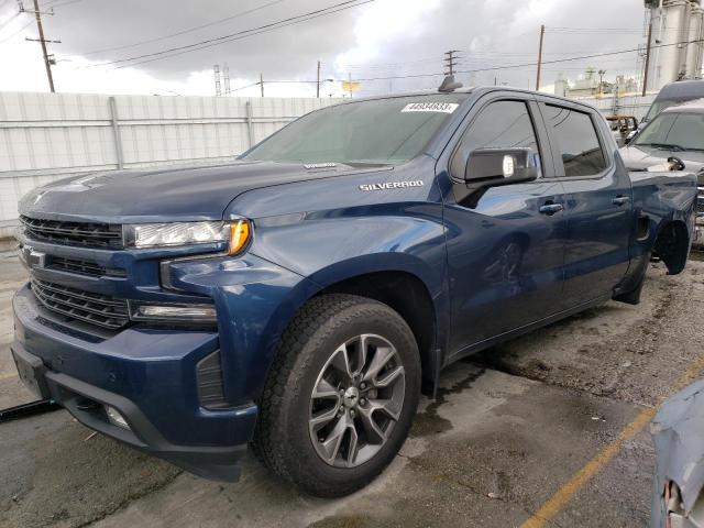 chevrolet silverado 2020 3gcpwdet8lg263716