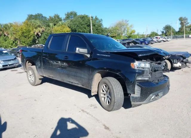 chevrolet silverado 2021 3gcpwdetxmg414654