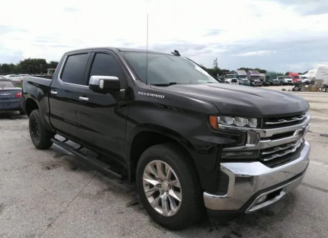 chevrolet silverado 1500 2019 3gcpweed0kg243294