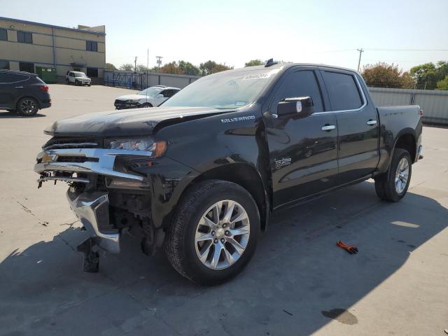 chevrolet silverado 2020 3gcpweed1lg278119