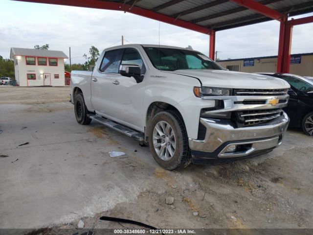 chevrolet silverado 1500 2020 3gcpweed1lg361937