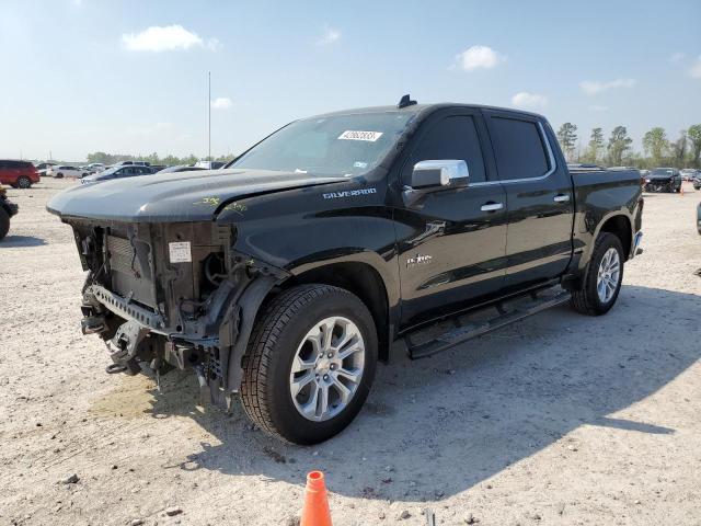 chevrolet silverado 2021 3gcpweed1mg312321