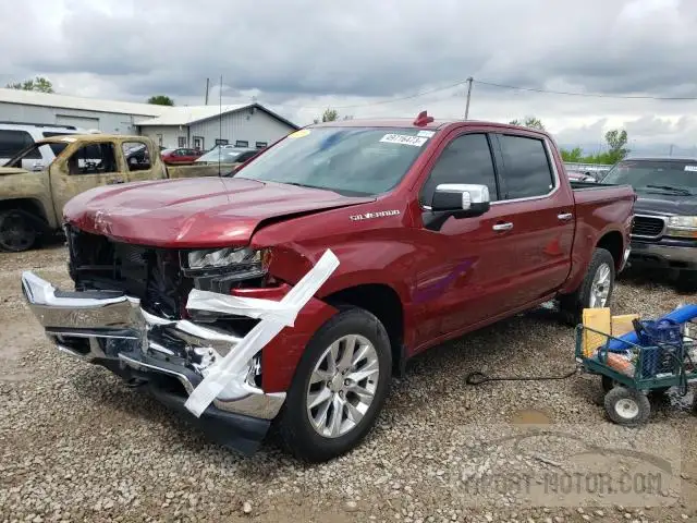 chevrolet silverado 2020 3gcpweed2lg113874