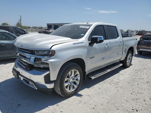 chevrolet silverado 2021 3gcpweed4mg472659