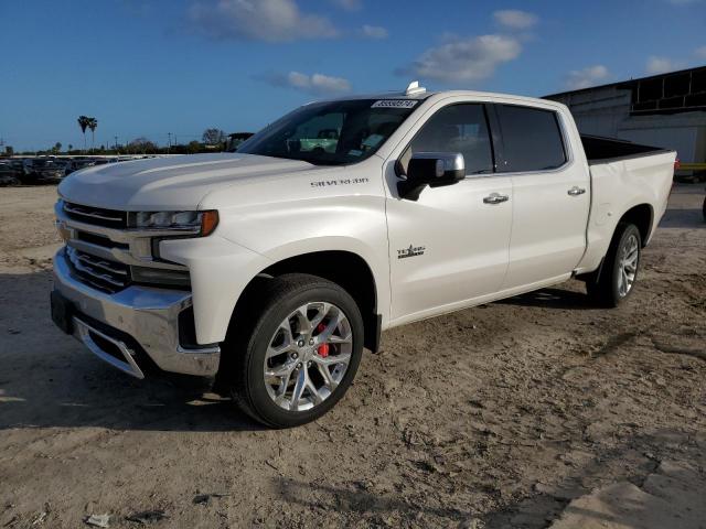 chevrolet silverado 2021 3gcpweed5mg205787