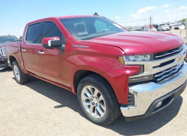 chevrolet silverado 1500 2019 3gcpweed7kg265308