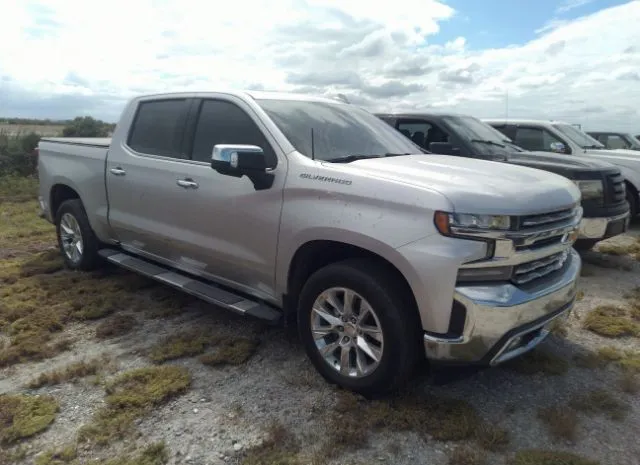 chevrolet silverado 1500 2019 3gcpweedxkg217771