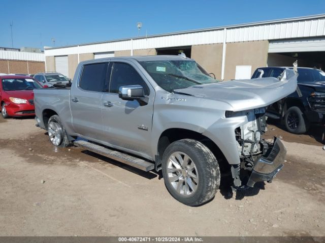 chevrolet silverado 2021 3gcpweet2mg288988