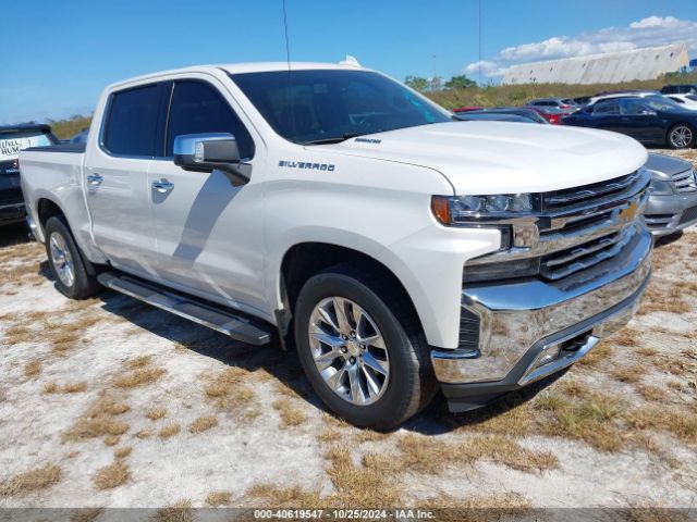 chevrolet silverado 2020 3gcpweet6lg360984