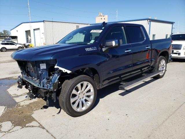 chevrolet silverado 2021 3gcpwfed7mg477814