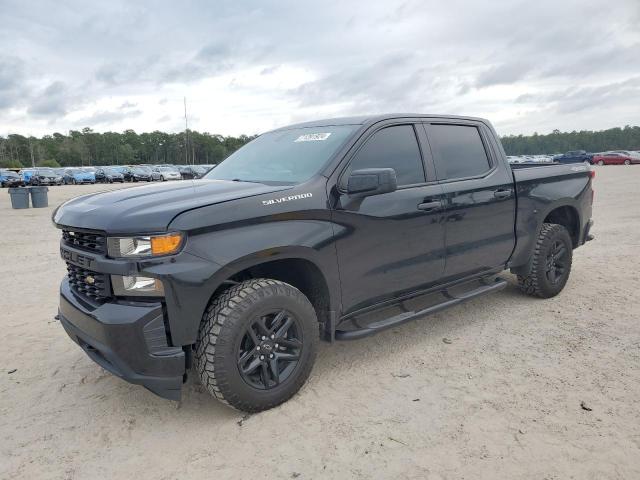 chevrolet silverado 2020 3gcpyaeh0lg271443