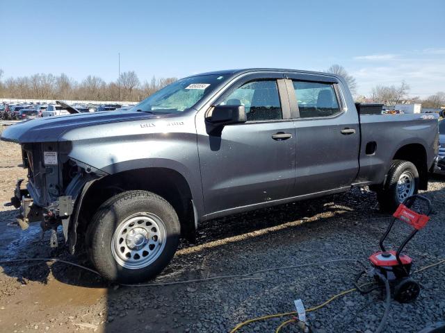 chevrolet silverado 2019 3gcpyaeh1kg192779