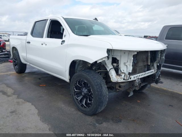 chevrolet silverado 2021 3gcpyaeh1mg289385