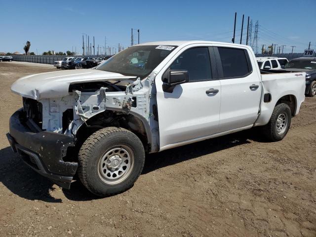 chevrolet silverado 2019 3gcpyaeh2kg113832