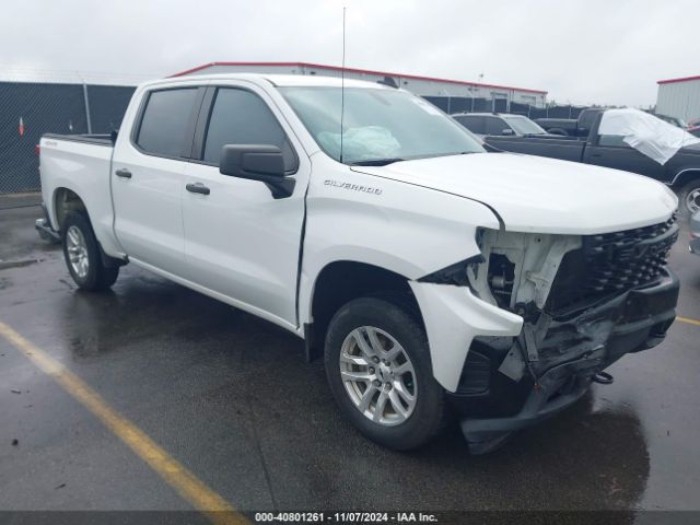 chevrolet silverado 2019 3gcpyaeh4kg158982