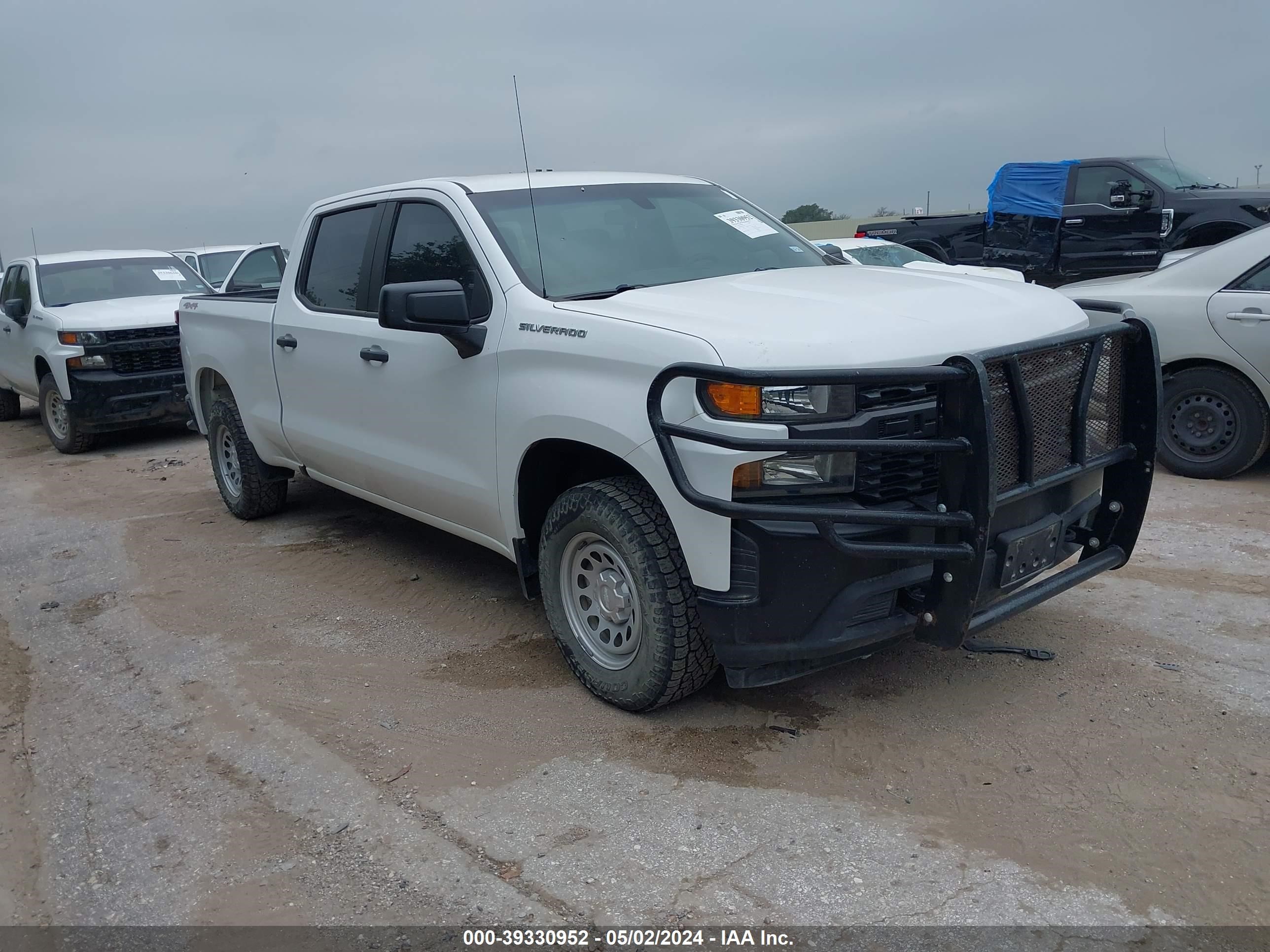 chevrolet silverado 2021 3gcpyaeh5mg211403