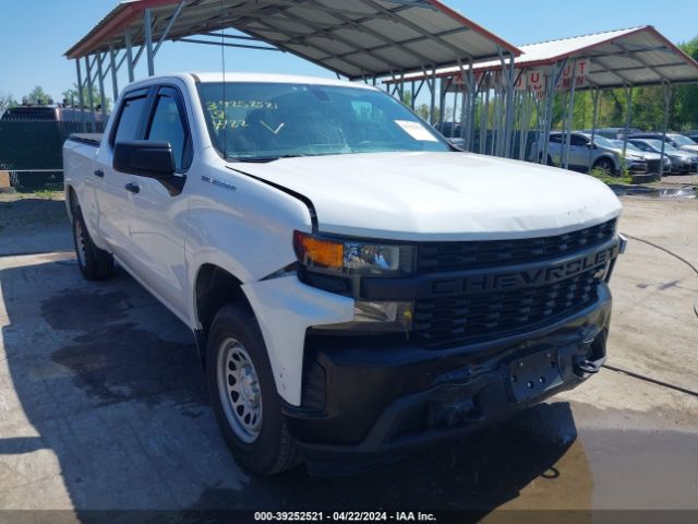 chevrolet silverado 1500 2019 3gcpyaeh6kg188744